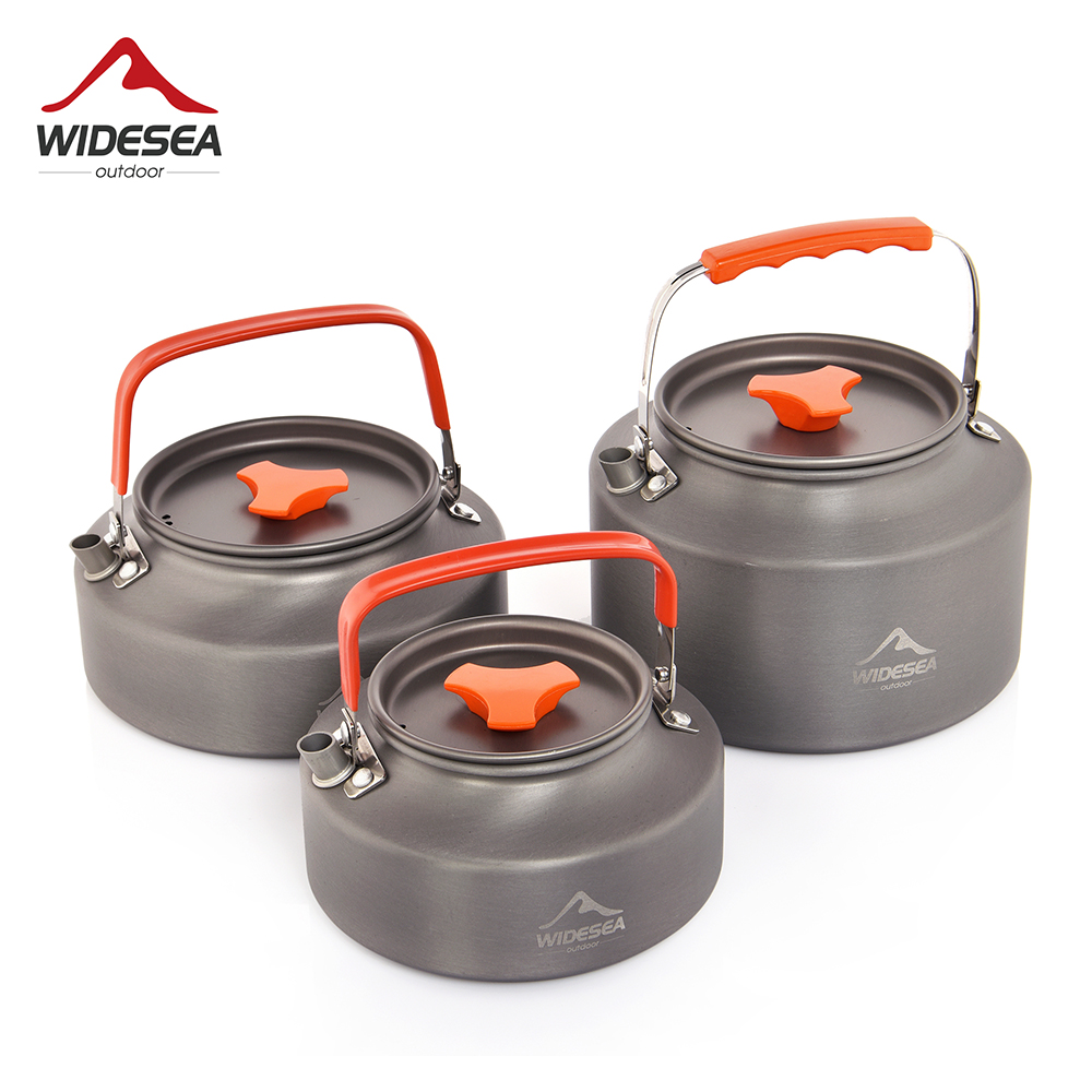 Outdoor Coffee Equipment - Veduea 1.1L 2L1.5L Camping czajnik wodny