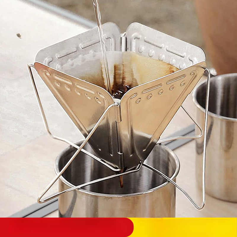 Outdoor Coffee Equipment - Stojak na kawę ze stali nierdzewnej