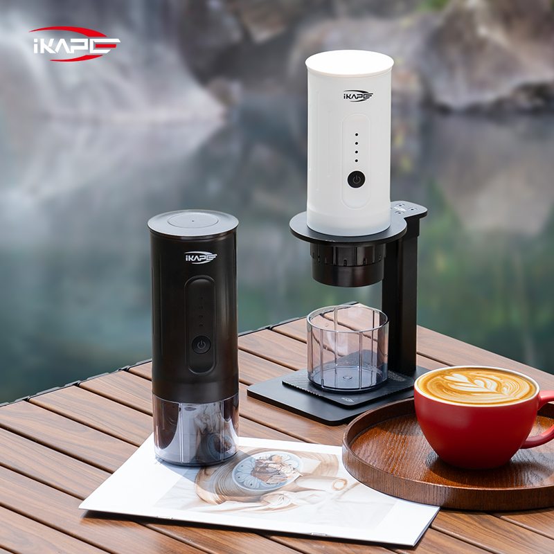 Outdoor Coffee Equipment - Przenośny ekspres do kawy IKAPE Kapo