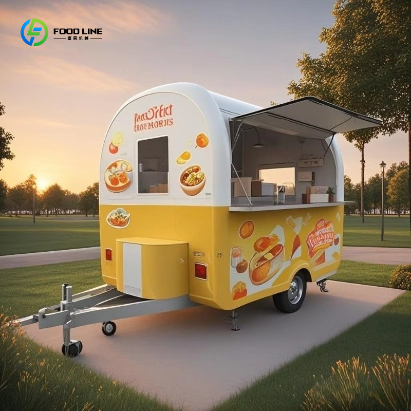 Coffee Equipment Europe - Wyposażony w sklepy mobilne kiosk uliczny