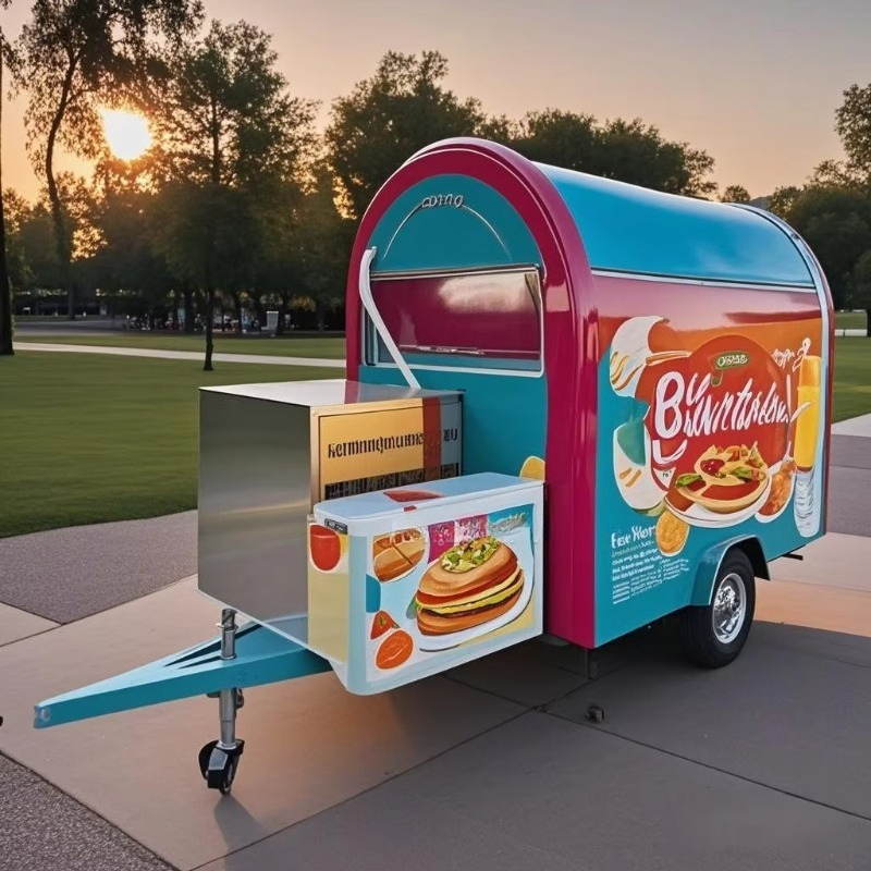 Coffee Equipment Europe - Wyposażony w sklepy mobilne kiosk uliczny