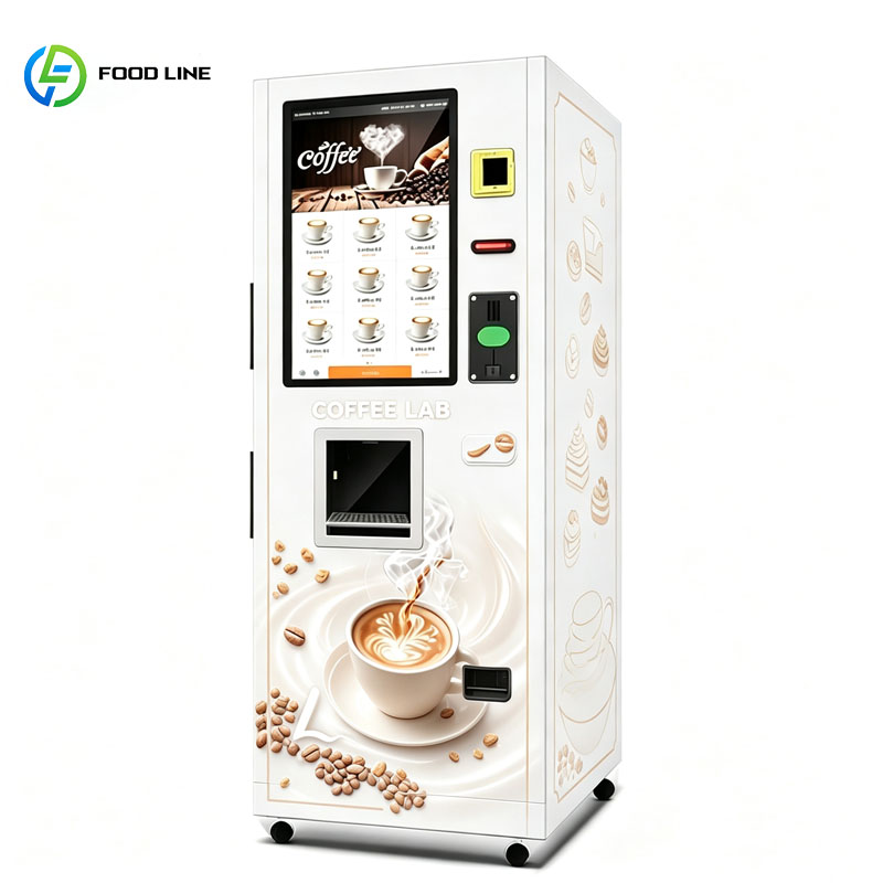 Coffee Vending Equipment - Automat do kawy, świeżo mielone ziarna,