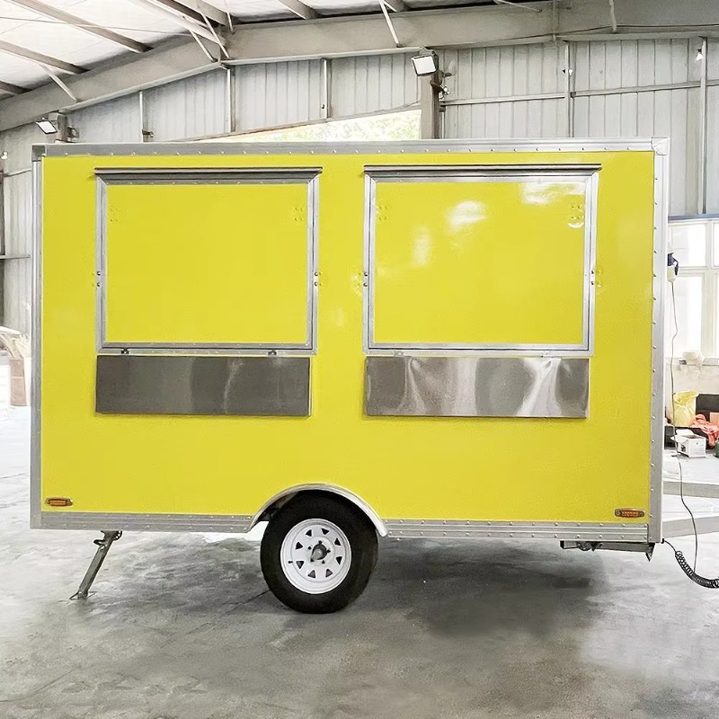Coffee Van Equipment - Certyfikat CE, w pełni wyposażona mobilna