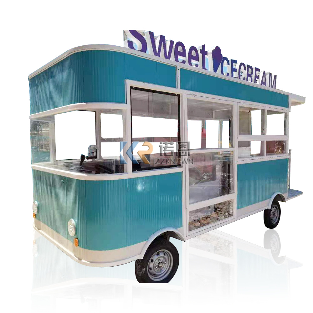 Coffee Van Equipment - W magazynie 5M Mobilna ciężarówka do