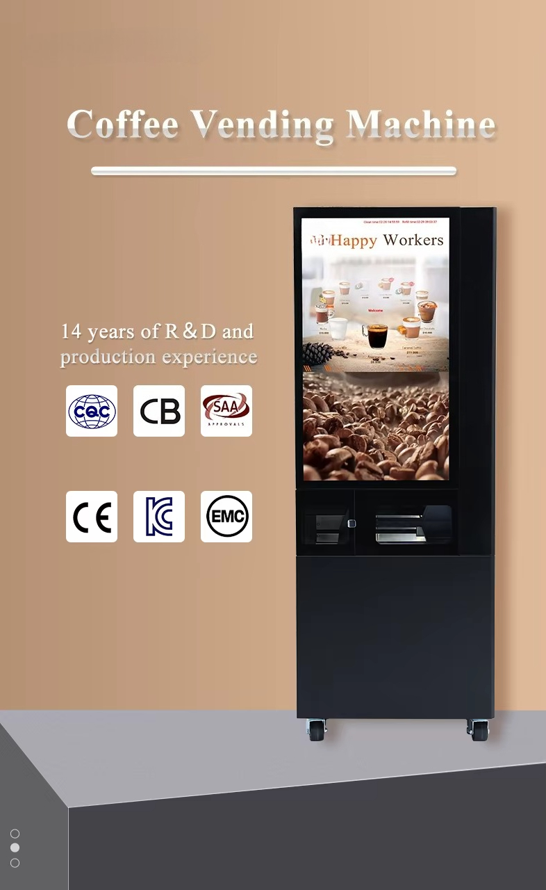 Coffee Equipment Dropshipping - Automat do kawy na monety, komercyjny,