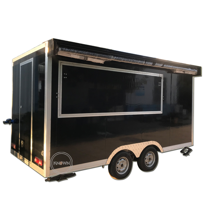 W pełni wyposażona mobilna prz – Coffee Vending Equipment recenzja i cena