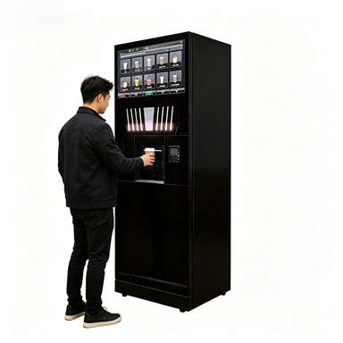 Automat do kawy samoobsługowej – Coffee Equipment Dropshipping recenzja i cena