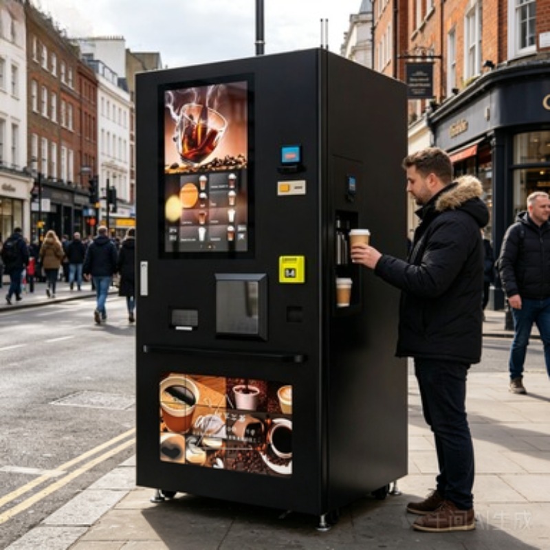 Automat do kawy samoobsługowej – Coffee Equipment Dropshipping recenzja i cena