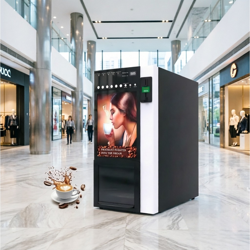 Automat do kawy samoobsługowej – Coffee Equipment Dropshipping recenzja i cena