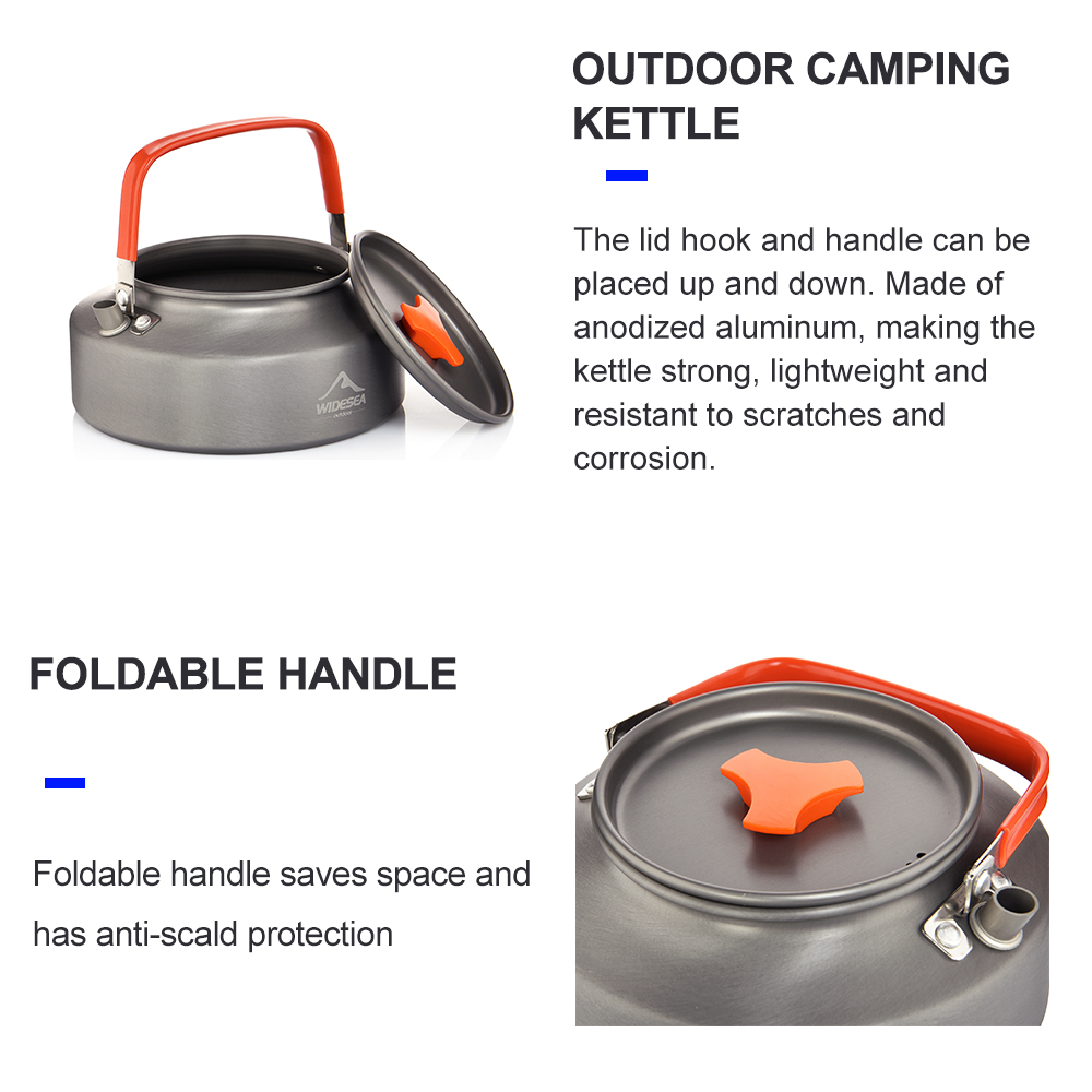 Veduea 1.1L 2L1.5L Camping cza – Outdoor Coffee Equipment recenzja i cena