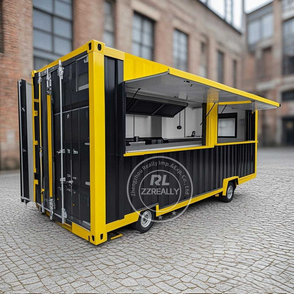Europejskie standardowe mobiln – Coffee Equipment Europe recenzja i cena