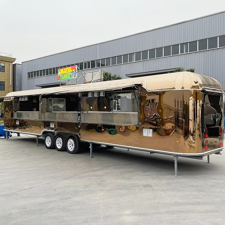Przyczepa cateringowa YG Custo – Coffee Van Equipment recenzja i cena