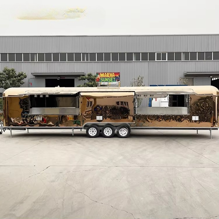 Przyczepa cateringowa YG Custo – Coffee Van Equipment recenzja i cena