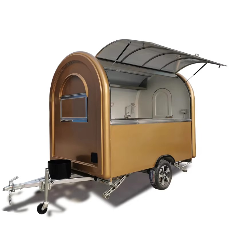 Mobilne food trucky, wózki z k – Coffee Vending Equipment recenzja i cena
