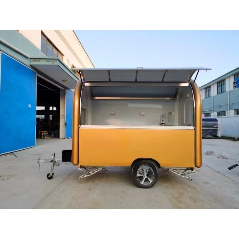 Mobilne food trucky, wózki z k – Coffee Vending Equipment recenzja i cena