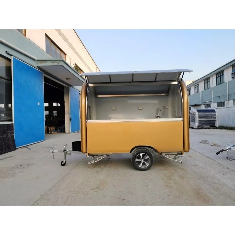 Mobilne food trucky, wózki z k – Coffee Vending Equipment recenzja i cena