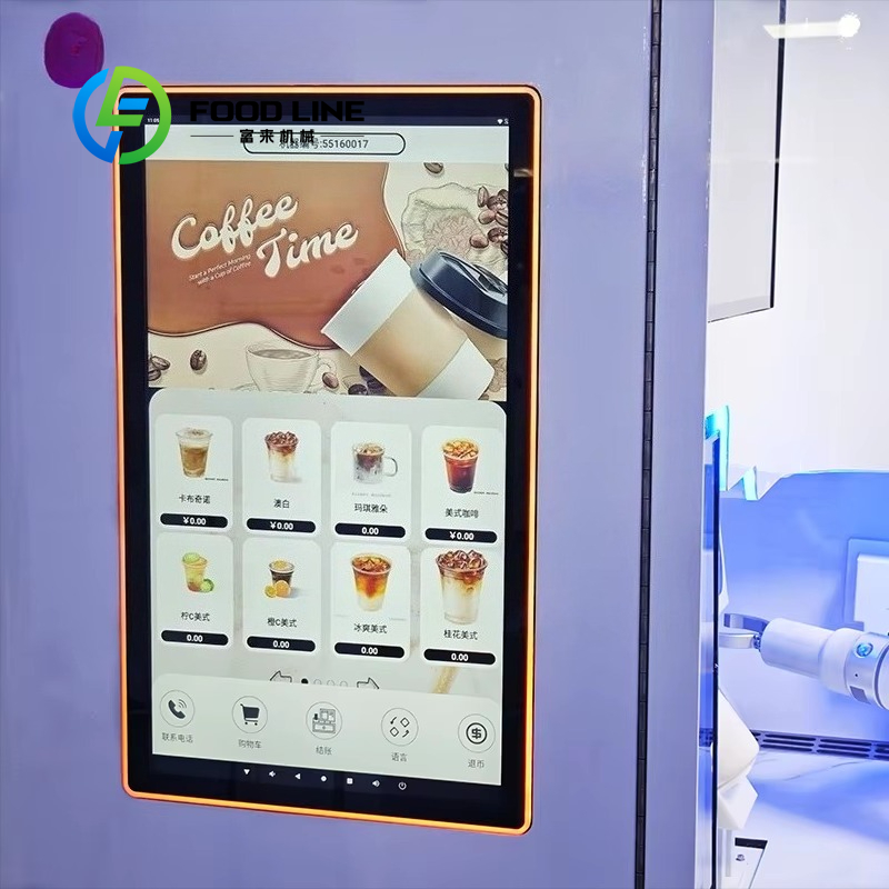 Dostosowywany Robot Barista AI – Coffee Vending Equipment recenzja i cena