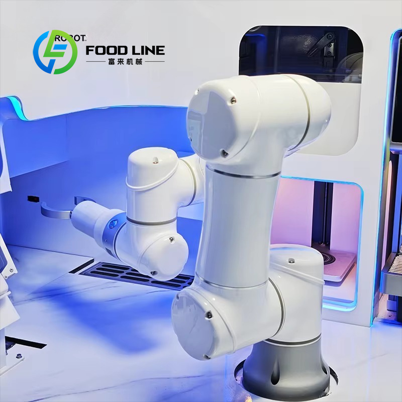 Dostosowywany Robot Barista AI – Coffee Vending Equipment recenzja i cena