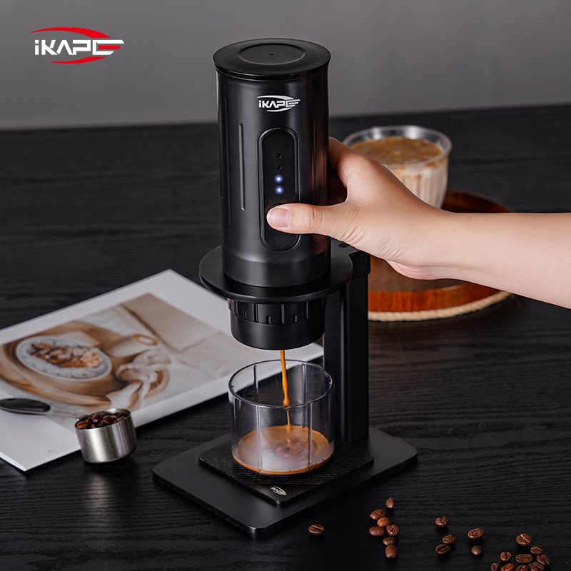Przenośny ekspres do kawy IKAP – Outdoor Coffee Equipment recenzja i cena