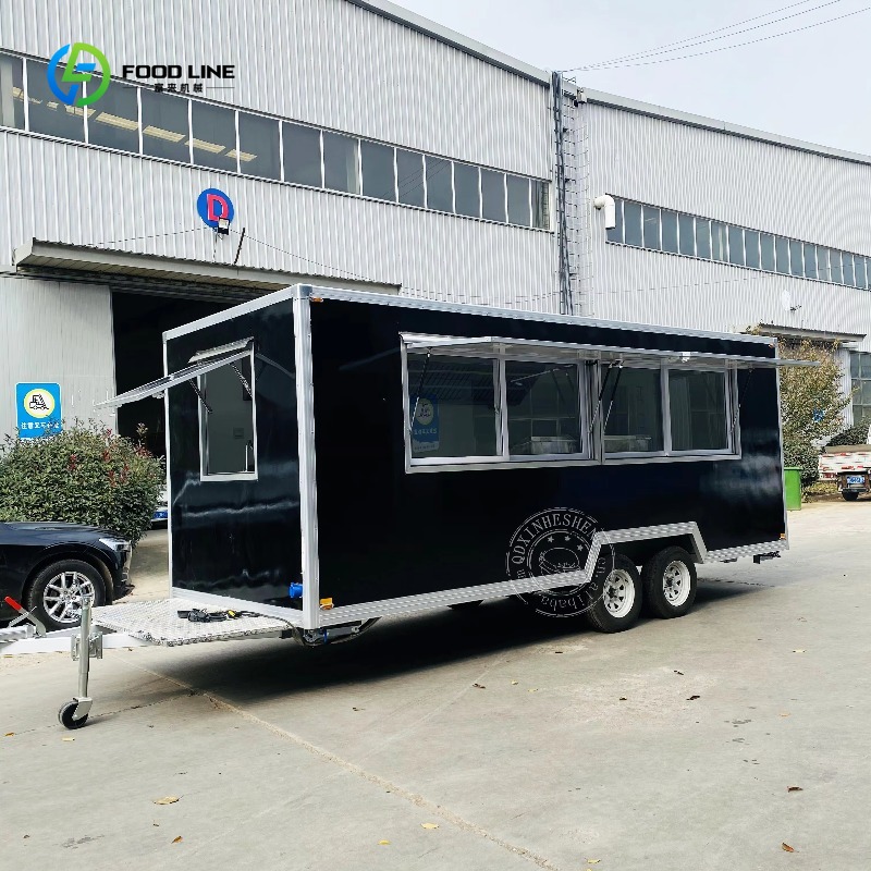 Nowe mobilne przyczepy kawowe, – Coffee Van Equipment recenzja i cena