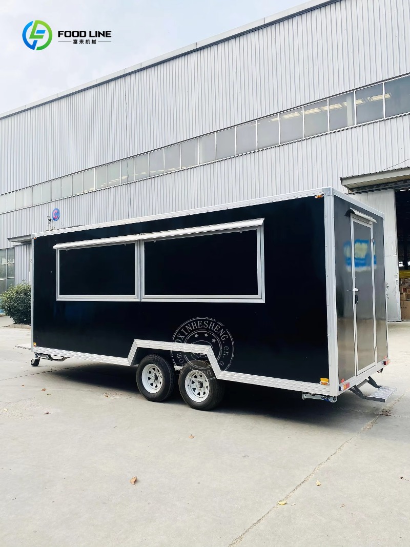 Nowe mobilne przyczepy kawowe, – Coffee Van Equipment recenzja i cena