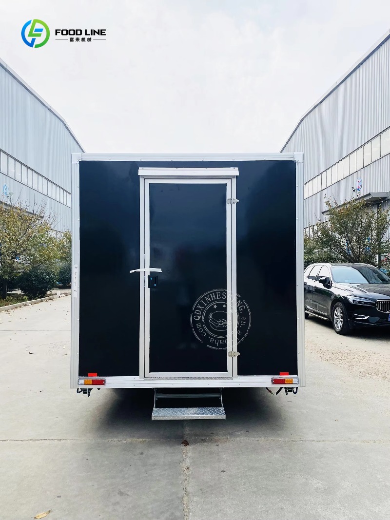 Nowe mobilne przyczepy kawowe, – Coffee Van Equipment recenzja i cena
