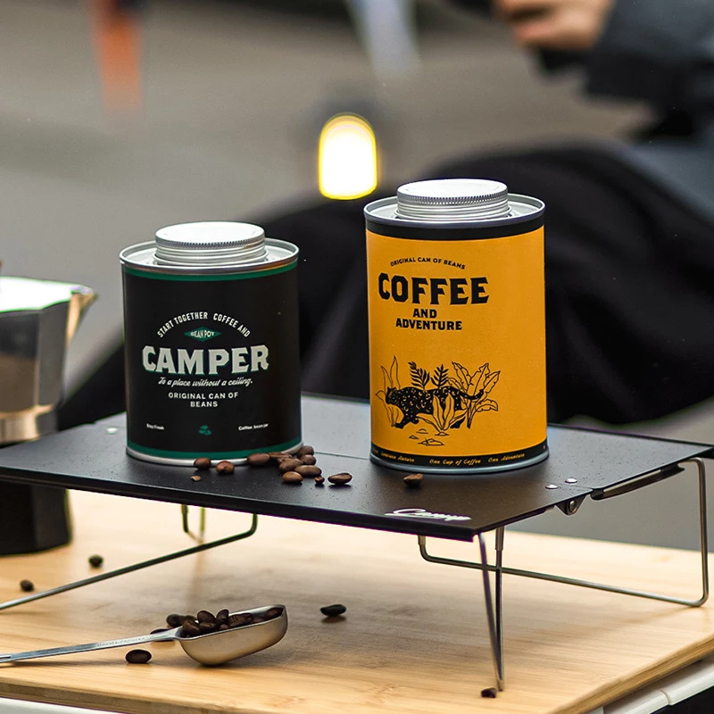 1 szt. Hermetyczna puszka na k – Outdoor Coffee Equipment recenzja i cena