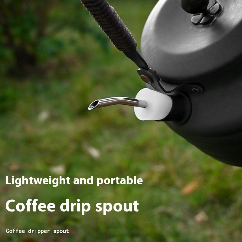 Przedłużka do czajnika ze stal – Outdoor Coffee Equipment recenzja i cena