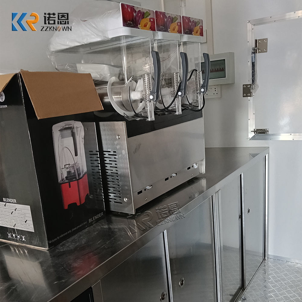 Mobilna przyczepa gastronomicz – Outdoor Coffee Equipment recenzja i cena