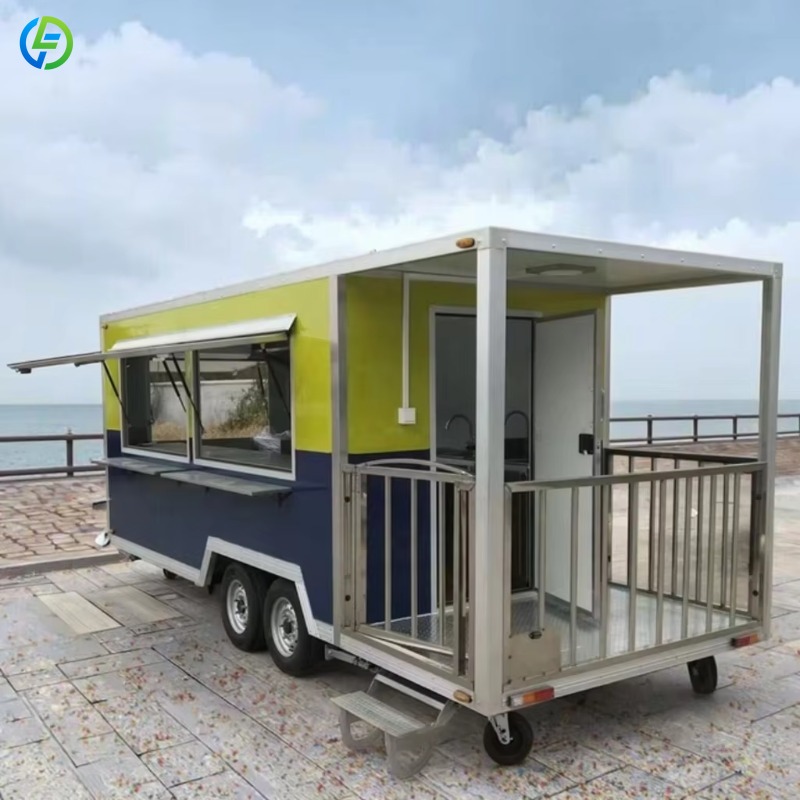 Personalizowany Mini Food Truc – Outdoor Coffee Equipment recenzja i cena