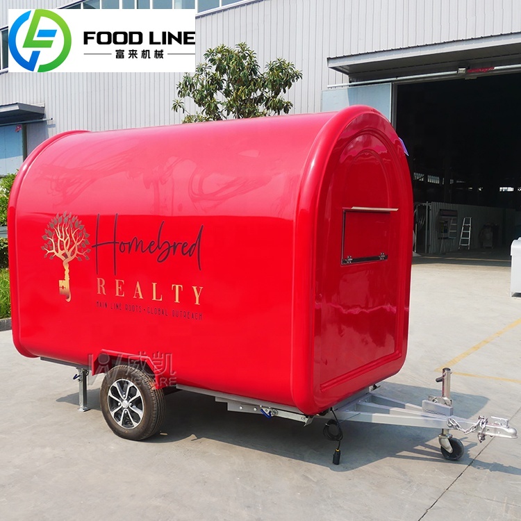 FULAI Wózek/Kamionka na zamówi – Coffee Van Equipment recenzja i cena