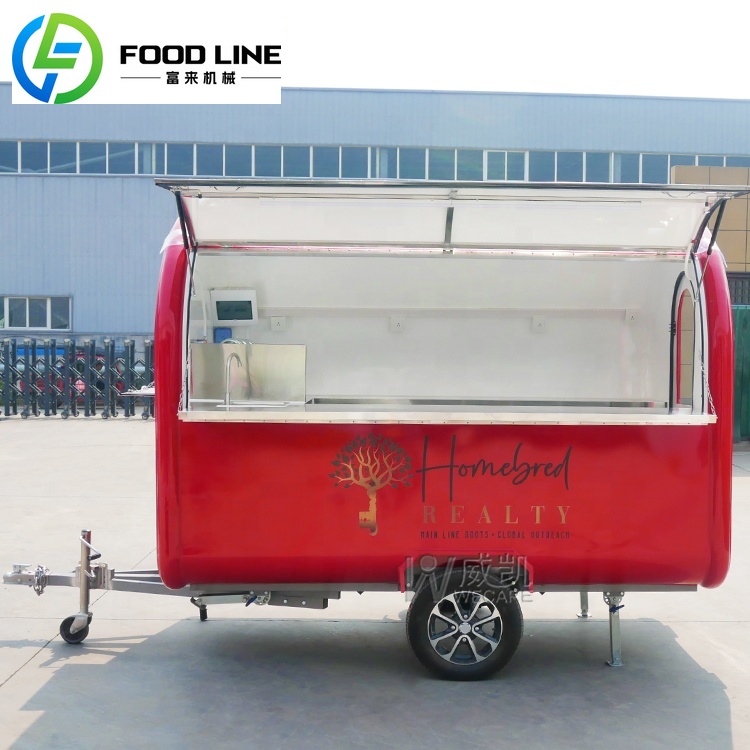 FULAI Wózek/Kamionka na zamówi – Coffee Van Equipment recenzja i cena