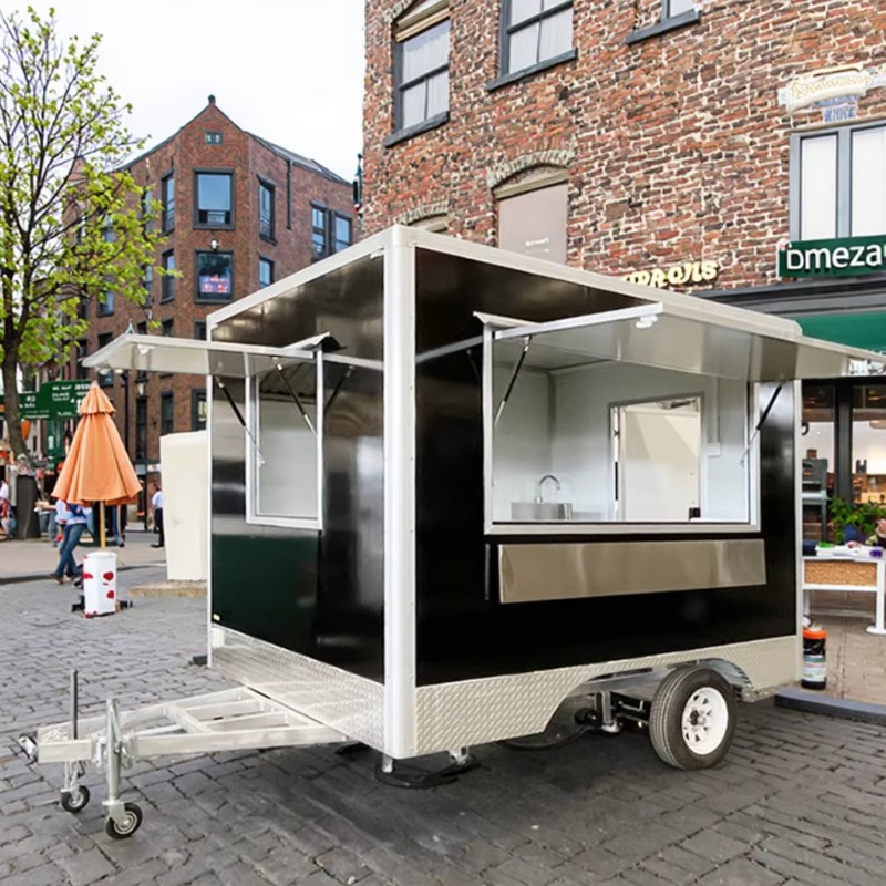 Pizza Kawa Kamper Wózek z Jedz – Coffee Van Equipment recenzja i cena