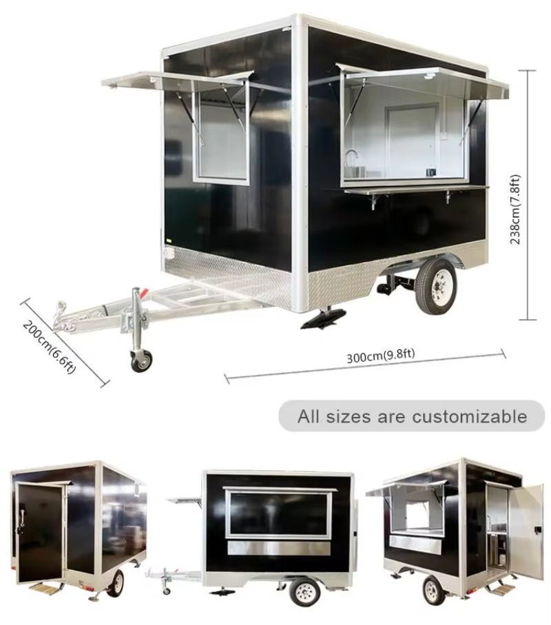 Pizza Kawa Kamper Wózek z Jedz – Coffee Van Equipment recenzja i cena
