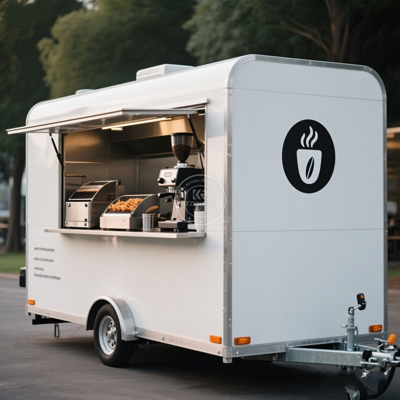 Wózki gastronomiczne typu food – Coffee Equipment Europe recenzja i cena