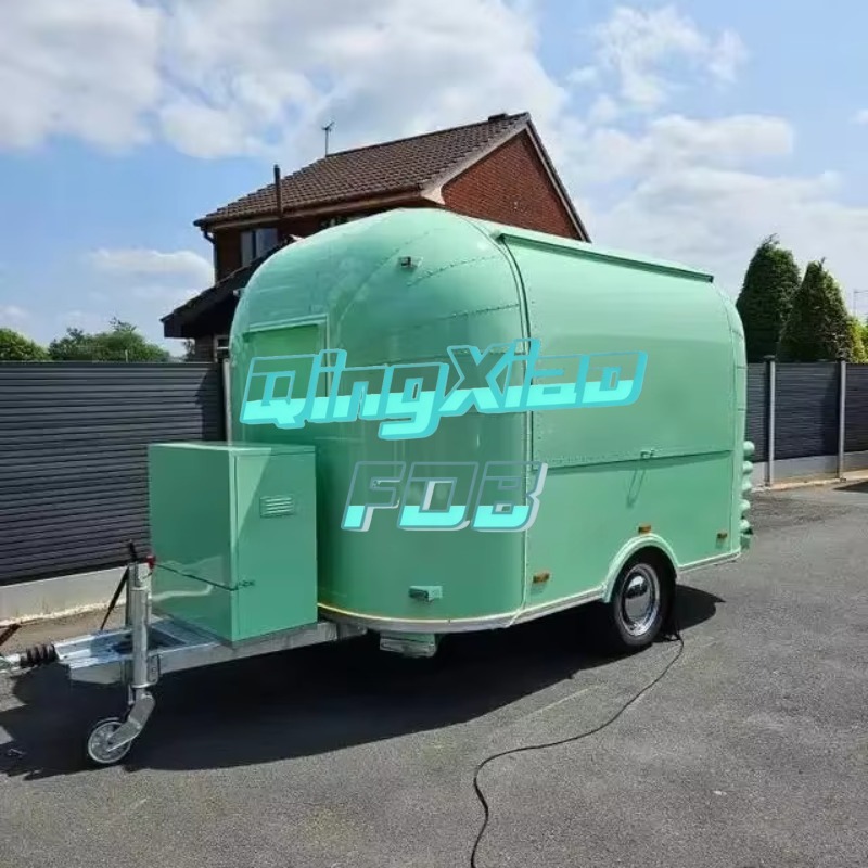 W pełni wyposażony food truck  – Coffee Equipment Europe recenzja i cena