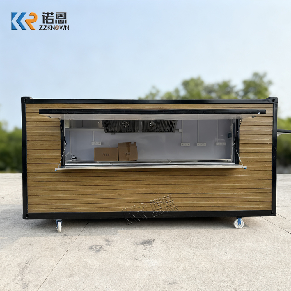 Bar kawowy w kontenerze na zam – Coffee Vending Equipment recenzja i cena
