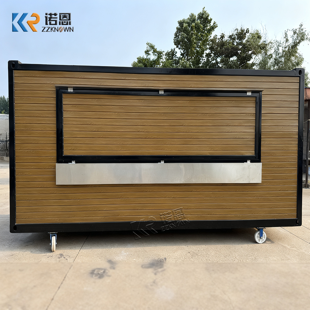 Bar kawowy w kontenerze na zam – Coffee Vending Equipment recenzja i cena