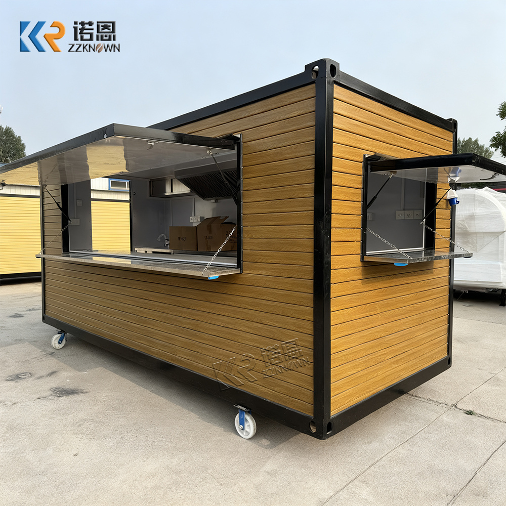 Bar kawowy w kontenerze na zam – Coffee Vending Equipment recenzja i cena