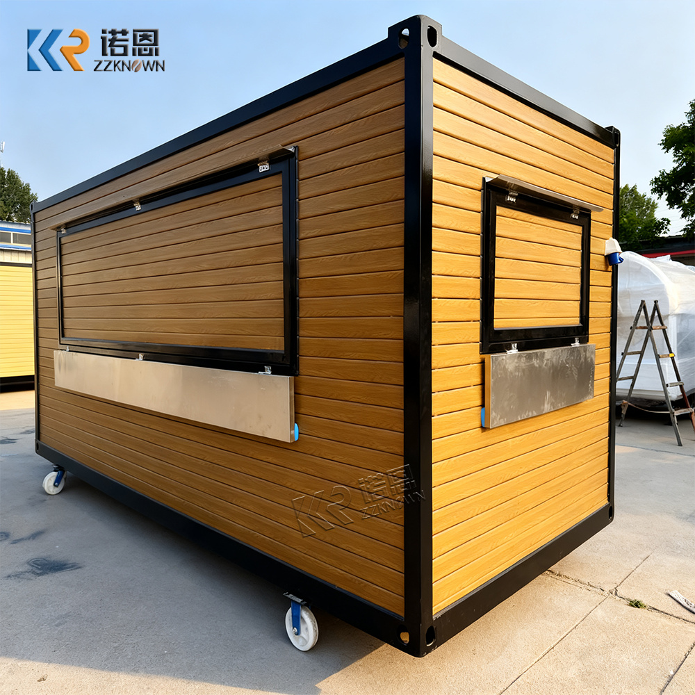 Bar kawowy w kontenerze na zam – Coffee Vending Equipment recenzja i cena