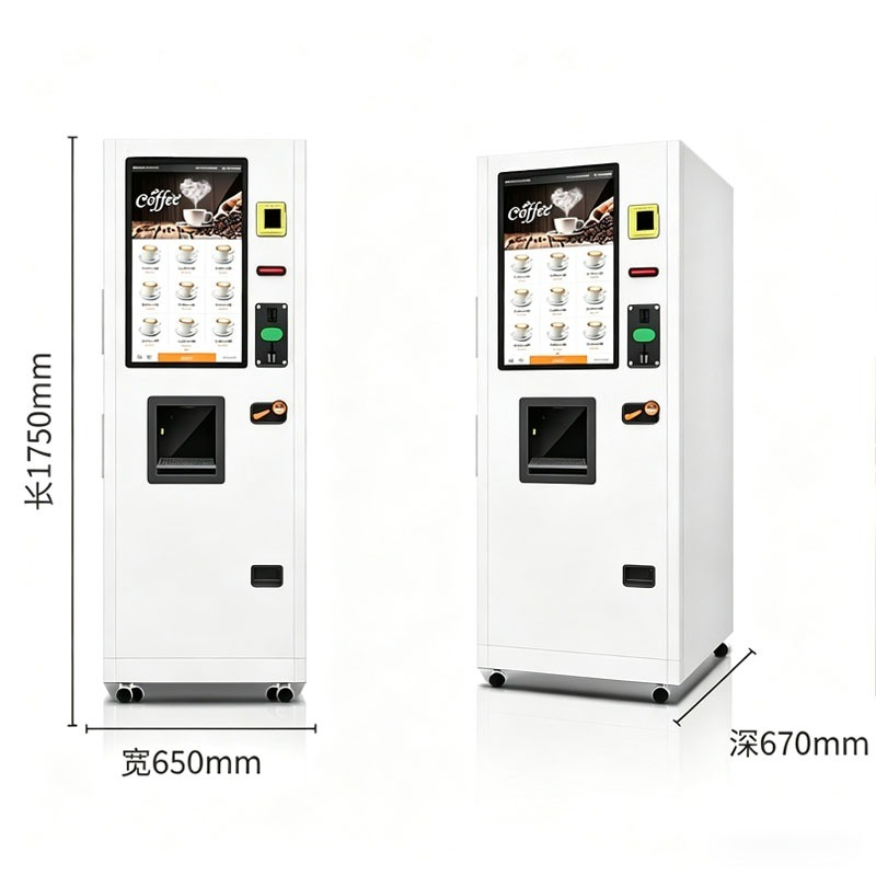 Automat do kawy, świeżo mielon – Coffee Vending Equipment recenzja i cena