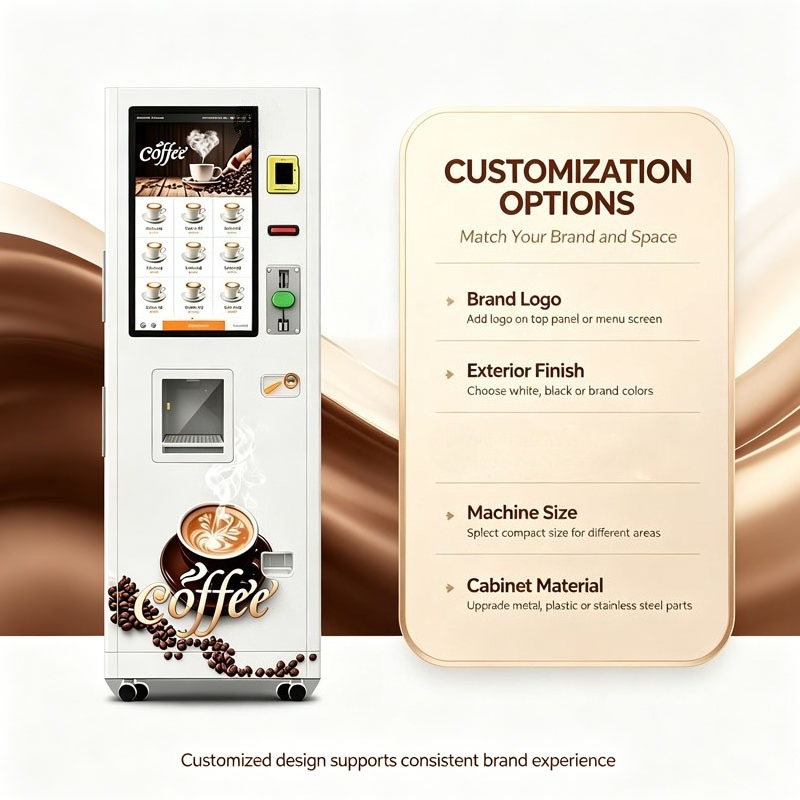 Automat do kawy, świeżo mielon – Coffee Vending Equipment recenzja i cena