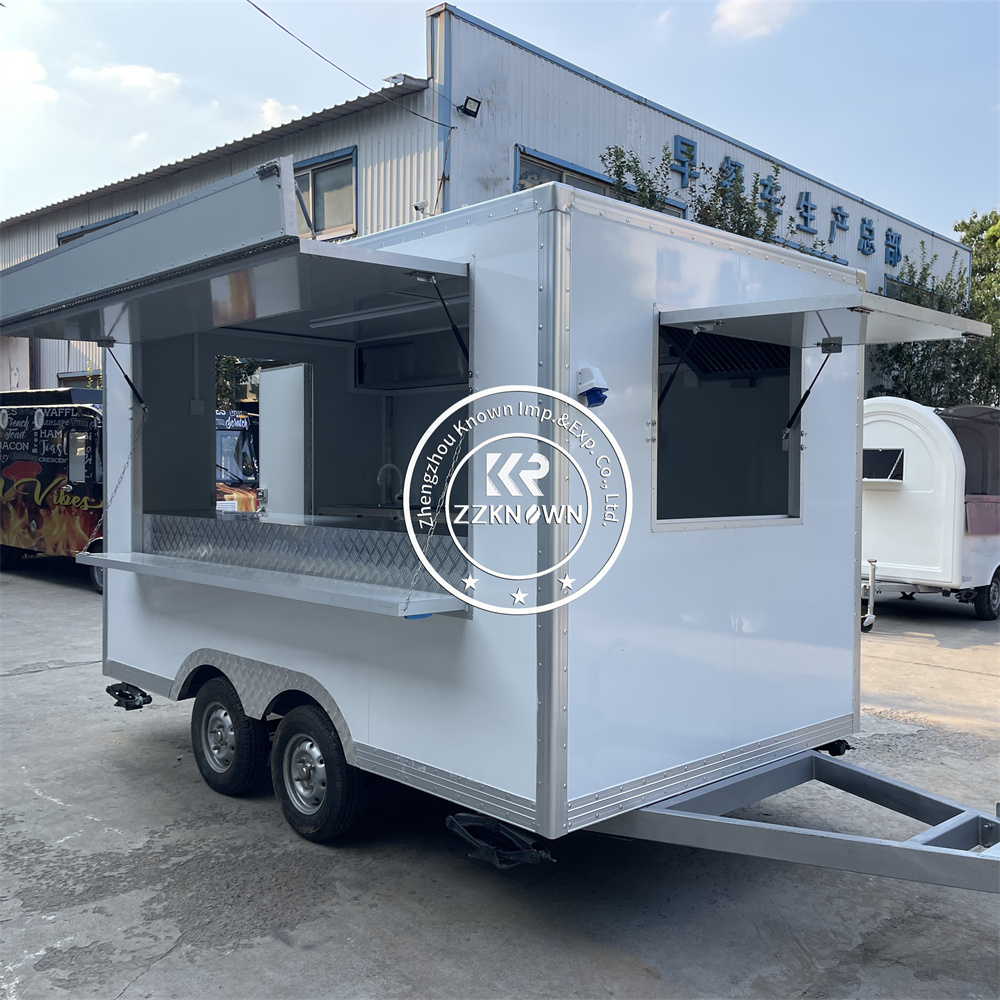 Nowoczesny, na zamówienie wyko – Coffee Van Equipment recenzja i cena