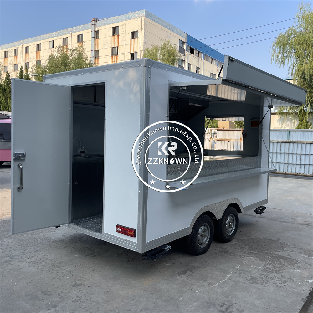 Nowoczesny, na zamówienie wyko – Coffee Van Equipment recenzja i cena
