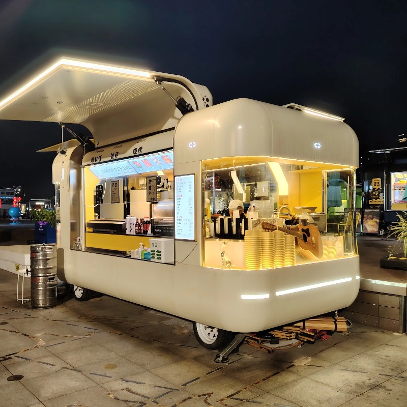 Nowy, w pełni wyposażony mobil – Coffee Vending Equipment recenzja i cena