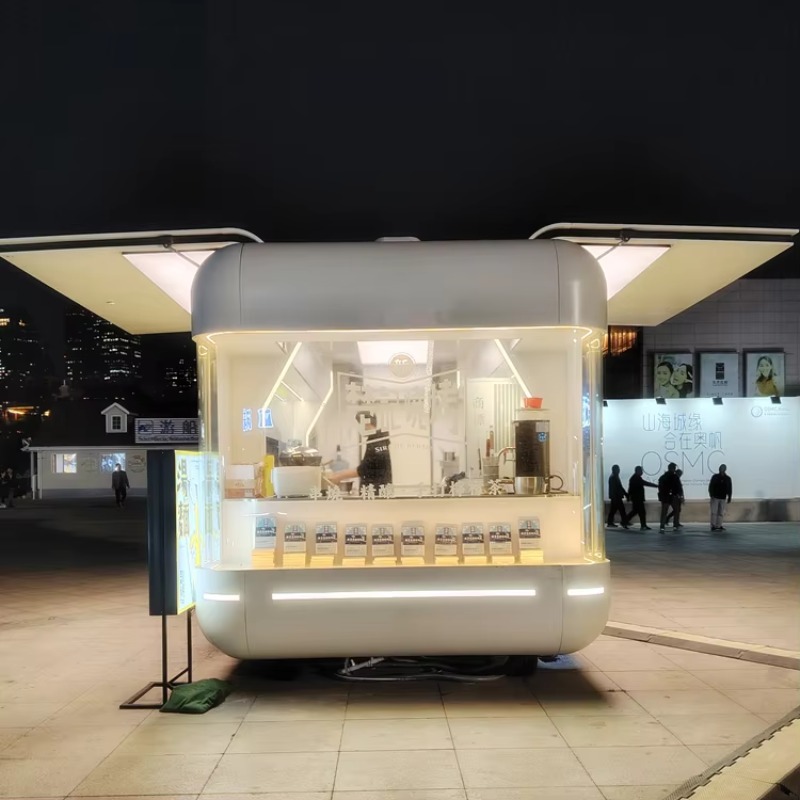 Nowy, w pełni wyposażony mobil – Coffee Vending Equipment recenzja i cena