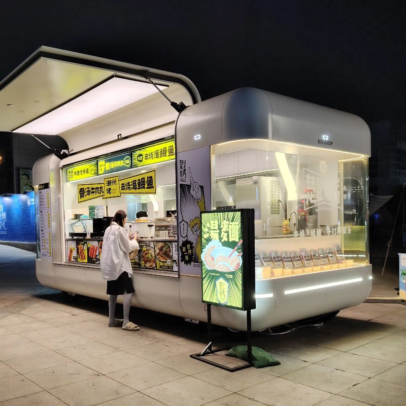 Nowy, w pełni wyposażony mobil – Coffee Vending Equipment recenzja i cena