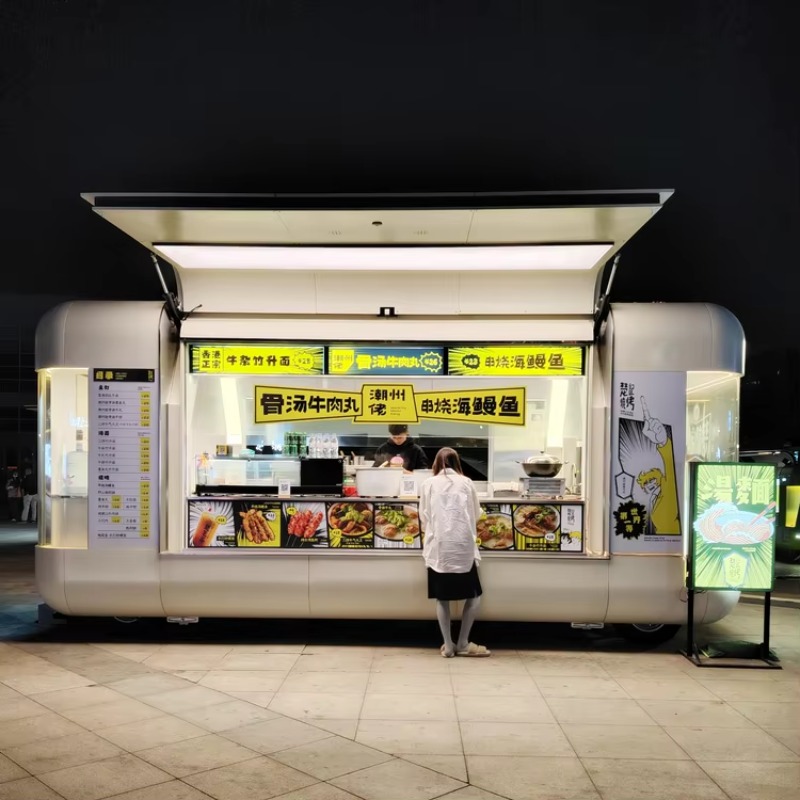 Nowy, w pełni wyposażony mobil – Coffee Vending Equipment recenzja i cena