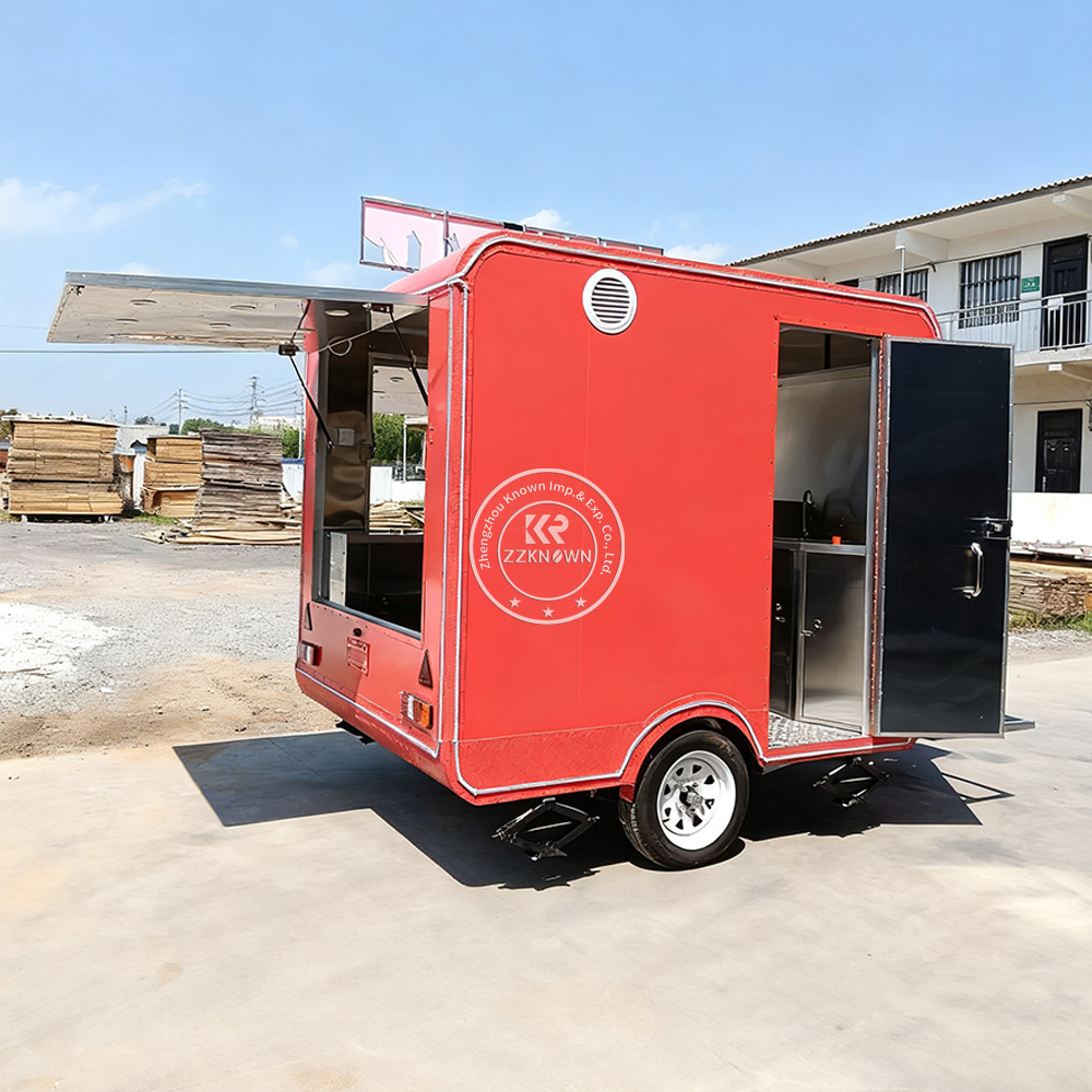 W pełni wyposażony food truck  – Coffee Equipment Europe recenzja i cena