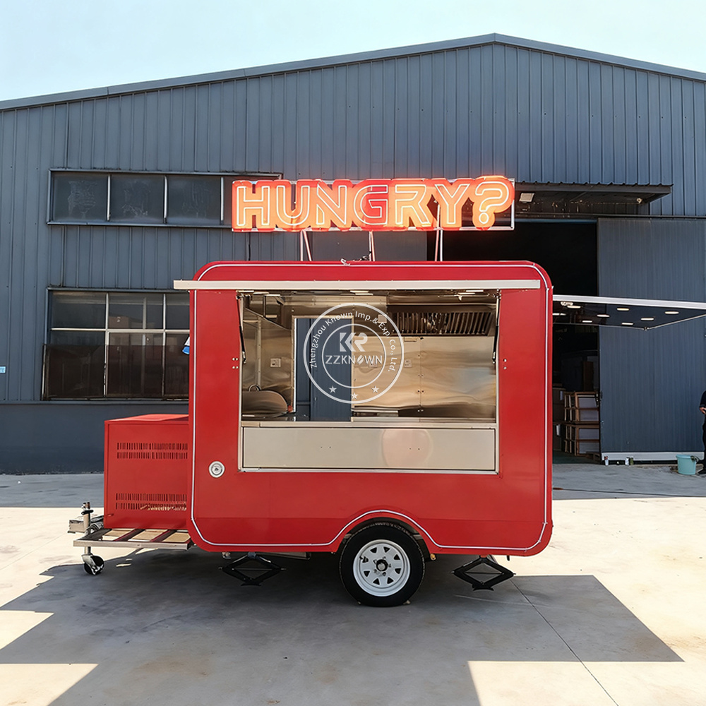 W pełni wyposażony food truck  – Coffee Equipment Europe recenzja i cena